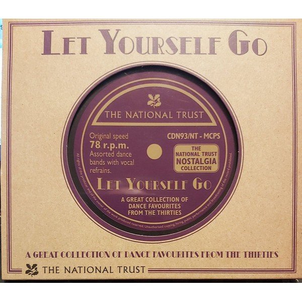 Various - Let Yourself Go (CD, Album, Comp)