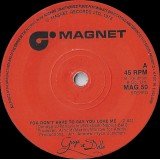 Guys 'N' Dolls* - You Don't Have To Say You Love Me (7