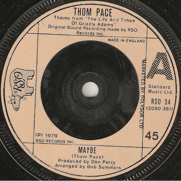 Thom Pace - Maybe (7