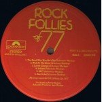 Julie Covington, Sue Jones-Davies, Charlotte Cornwell, Rula Lenska - Rock Follies Of 77 (LP, Album)