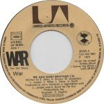 War - Me And Baby Brother (7