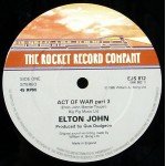 Elton John / Millie Jackson - Act Of War (12