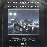 Paul McCartney - No More Lonely Nights (Ballad) / No More Lonely Nights (Playout Version) (7