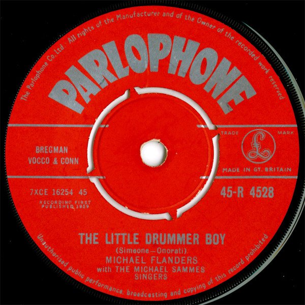 Michael Flanders / Donald Swann - The Little Drummer Boy / The Youth Of The Heart (7