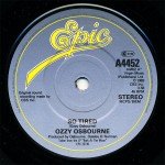 Ozzy Osbourne - So Tired (7
