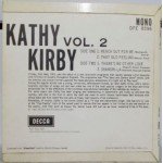 Kathy Kirby - Vol. 2 (7