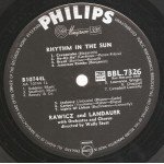Rawicz And Landauer* - Rhythm In The Sun (LP)