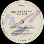 Huey Lewis & The News - Small World (LP, Album)