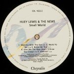 Huey Lewis & The News - Small World (LP, Album)