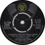 Elton John - Goodbye Yellow Brick Road (7