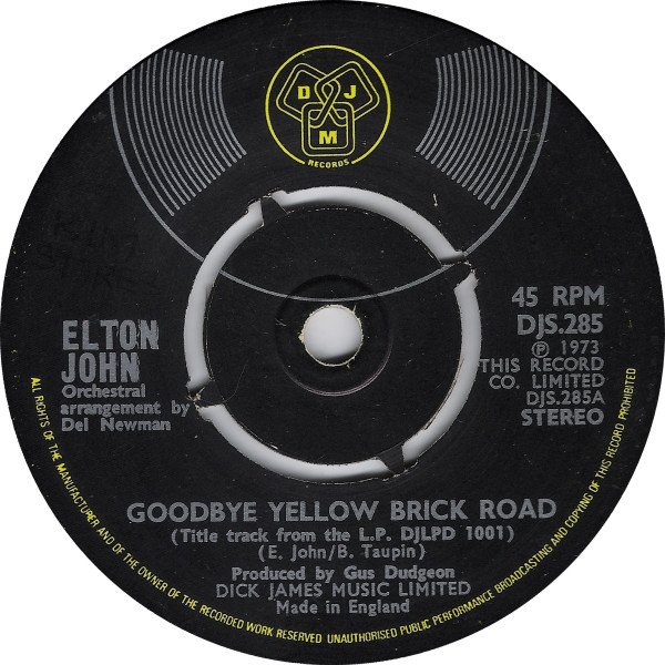 Elton John - Goodbye Yellow Brick Road (7