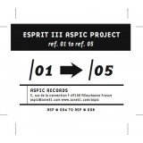 Various - Esprit III Aspic Project ref. 04 (CDr)