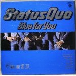 Status Quo - Blue For You (LP, Album, Gat)