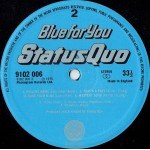 Status Quo - Blue For You (LP, Album, Gat)