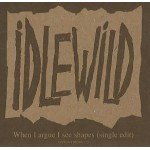 Idlewild - When I Argue I See Shapes (CD, Promo)