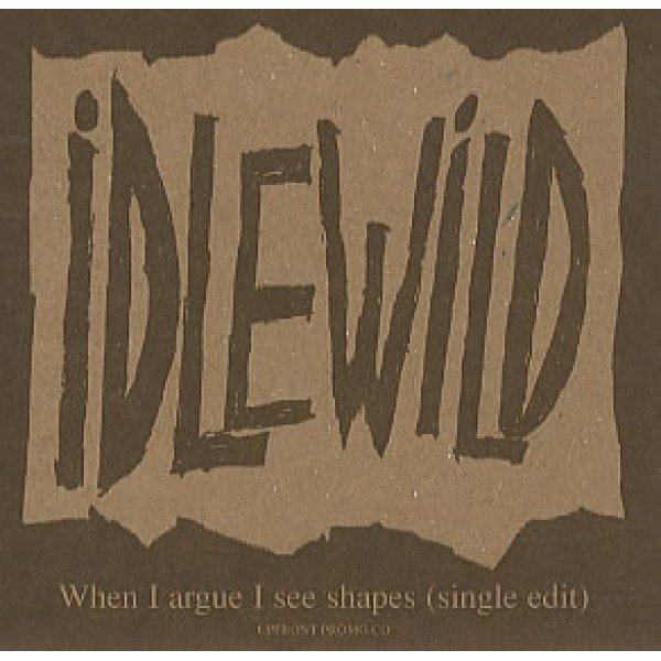Idlewild - When I Argue I See Shapes (CD, Promo)