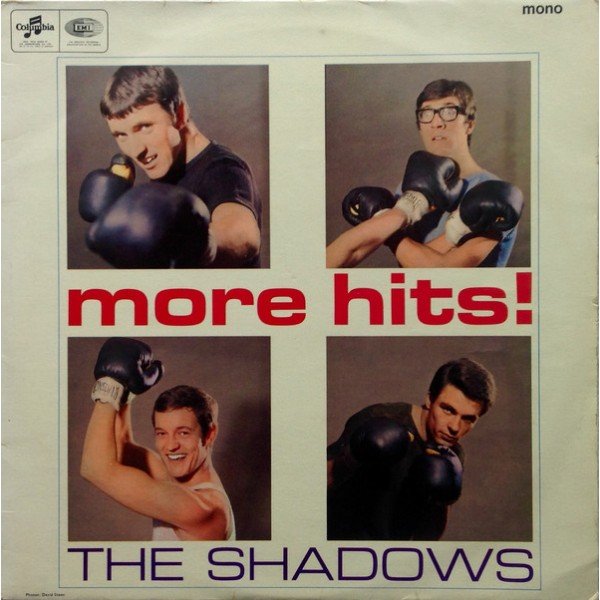 The Shadows - More Hits! (LP, Comp, Mono)