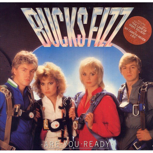 Bucks Fizz - Are You Ready? (LP, Album, Gat)