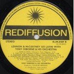 Tony Osborne & His Orchestra* - Lennon & McCartney Go Latin With Tony Osborne (LP)