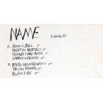 Name (6) - 7 Song EP (12