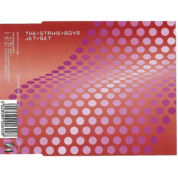 The Strike Boys - Jet Set (CD, Maxi)