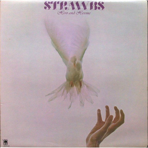 Strawbs - Hero And Heroine (LP, Album)