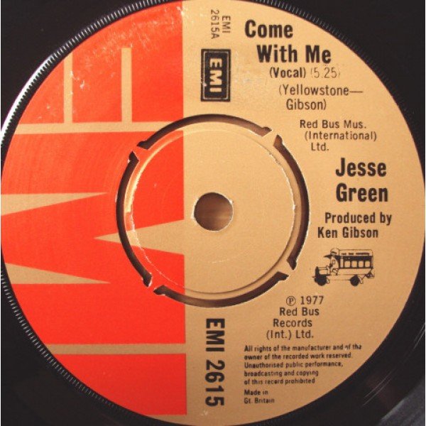 Jesse Green - Come With Me (7