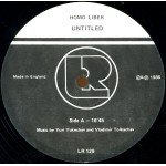 Homo Liber - Untitled (LP, Album)