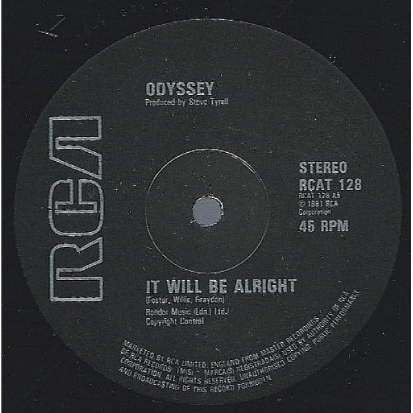 Odyssey (2) - It Will Be Alright (12