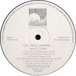 Shadowfax - Too Far To Whisper (LP, Album)