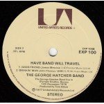 George Hatcher Band - Have Band Will Travel (10