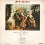 Andrew Lloyd Webber - Variations (LP, Album)