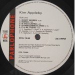 Kim Appleby - Kim Appleby (LP, Album)