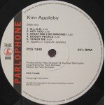 Kim Appleby - Kim Appleby (LP, Album)