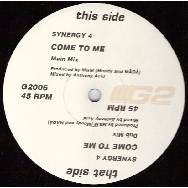 Synergy 4 - Come To Me (12