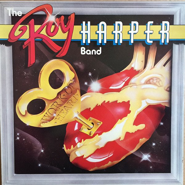 The Roy Harper Band - Work Of Heart (LP, Album)