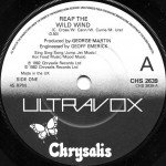 Ultravox - Reap The Wild Wind (7