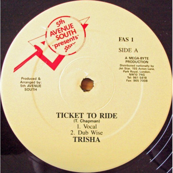 Trisha (6) - Ticket To Ride (12