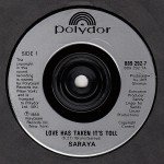 Saraya - Love Has Taken It's Toll (7