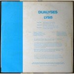 Lysis - Dualyses (LP)