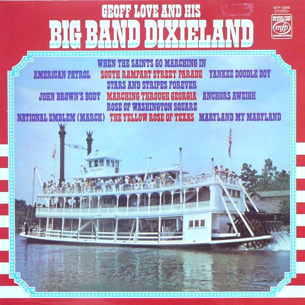 Geoff Love - Big Band Dixieland (LP, Album)