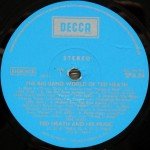 Ted Heath And His Music - The Big Band World Of Ted Heath (LP, Album)