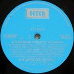 Ted Heath And His Music - The Big Band World Of Ted Heath (LP, Album)