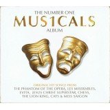 Various - The Number One Mus1cals Album (2xCD, Comp)
