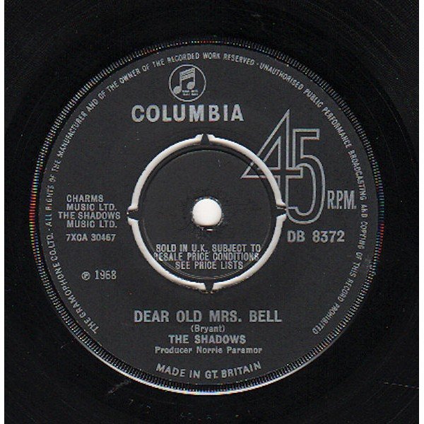 The Shadows - Dear Old Mrs Bell (7