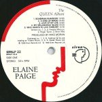 Elaine Paige - The Queen Album (LP, Album)