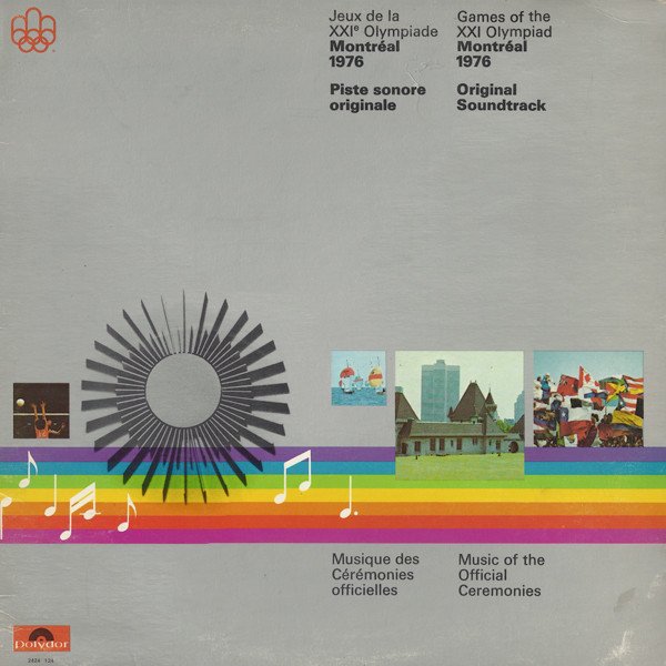 Various - Games Of The XXI Olympiad - MontrÃ©al 1976 (Original Soundtrack) (LP)