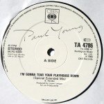 Paul Young - I'm Gonna Tear Your Playhouse Down (Special Extended Mix) (12