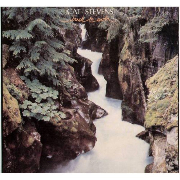 Cat Stevens - Back To Earth (LP, Album, Tex)