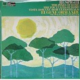 Respighi*, Eugene Ormandy, The Philadelphia Orchestra - Pines Of Rome,The Fountains Of Rome, Feste Romane (Roman Festivals) (LP)